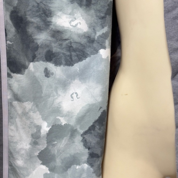 Lululemon Gray‎ Savasana Layered Convertible Wrap Cardigan French Terry Jacket 6 - Picture 9 of 12